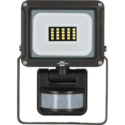 Brennenstuhl - Вуличний світлодіодний прожектор з датчиком LED/10W/230V 6500K IP65