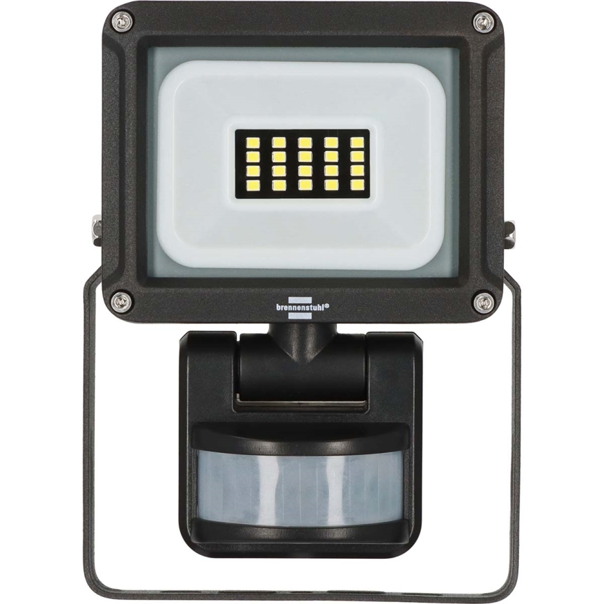 Brennenstuhl - Вуличний світлодіодний прожектор з датчиком LED/10W/230V 6500K IP65