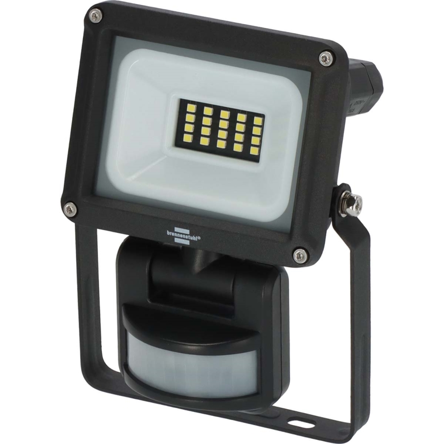 Brennenstuhl - Вуличний світлодіодний прожектор з датчиком LED/10W/230V 6500K IP65