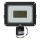 Brennenstuhl - Вуличний світлодіодний прожектор з датчиком LED/50W/230V 6500K IP65