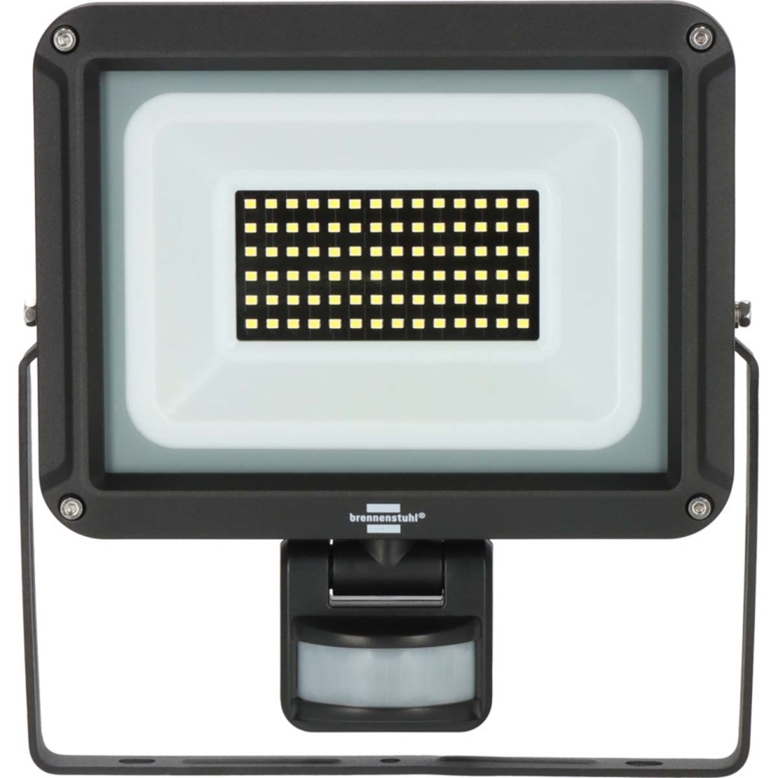 Brennenstuhl - Вуличний світлодіодний прожектор з датчиком LED/50W/230V 6500K IP65