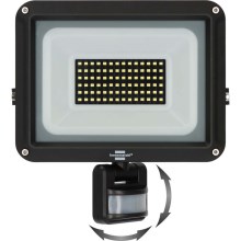 Brennenstuhl - Вуличний світлодіодний прожектор з датчиком LED/50W/230V 6500K IP65
