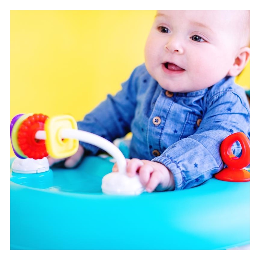 Bright Starts - Детский ходунок GIGGLING SAFARI