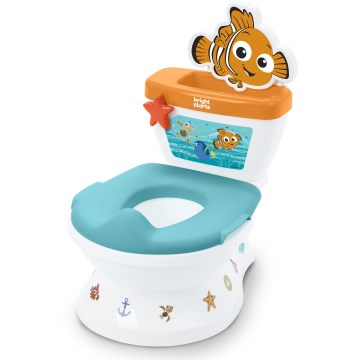 Bright Starts - Детский горшок со звуковыми эффектами MY SIZE Finding Nemo 2xAAA