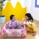 Bright Starts - Детский игровой коврик 5в1 YOUR WAY BALL PLAY розовый