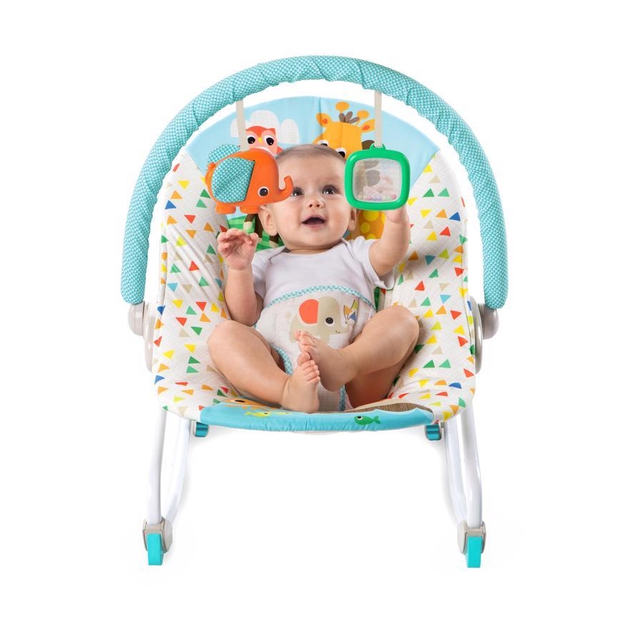 Bright Starts - Детское кресло-качалка SUNSHINE