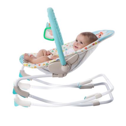 Bright Starts - Детское кресло-качалка SUNSHINE