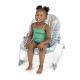 Bright Starts - Детское вибрирующее кресло-качалка ROSY RAINBOW