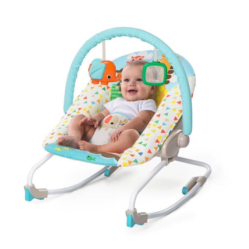 Bright Starts - Дитяче крісло-гойдалка SUNSHINE