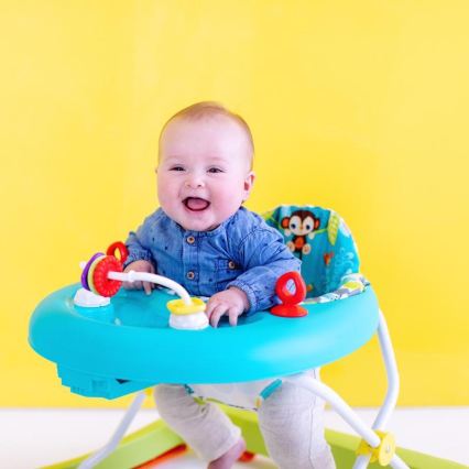 Bright Starts - Дитячий ходунок GIGGLING SAFARI