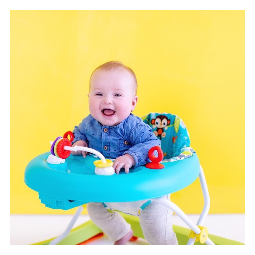 Bright Starts - Дитячий ходунок GIGGLING SAFARI