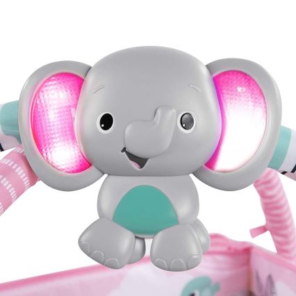 Bright Starts - Дитячий ігровий килимок 5в1 YOUR WAY BALL PLAY 3xAA рожевий