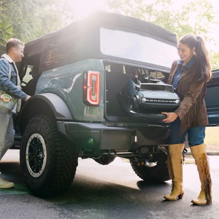 Bright Starts - Дитячі ходунки FORD BRONCO