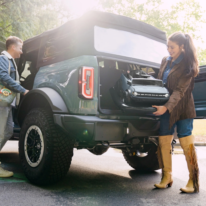 Bright Starts - Дитячі ходунки FORD BRONCO
