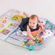 Bright Starts - Дитячий ігровий килимок FLOORS OF FUN будиночок