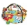 Bright Starts - Дитячий ігровий килимок SAFARI барвистий