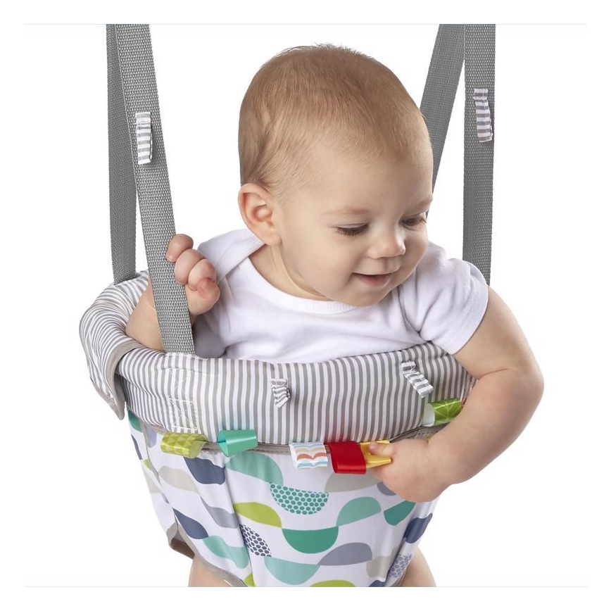 Bright Starts - Прыгунок для дверного проёма PLAYFUL PARADE