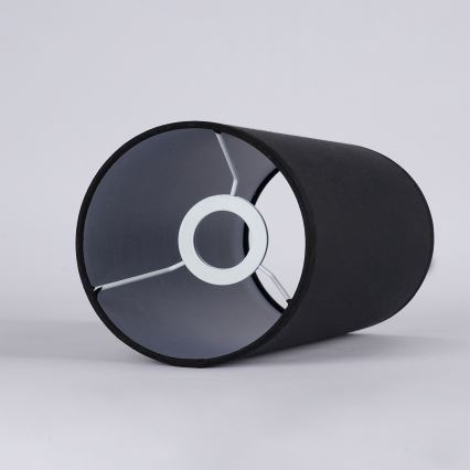 Brilagi - Абажур для настільної лампи TABLON E27, діаметр 14 см, чорний