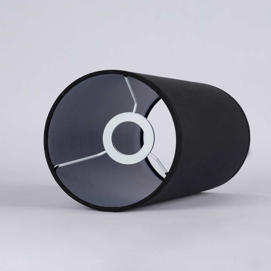 Brilagi - Абажур для настольной лампы TABLON E27, Ø 14 см, чёрный