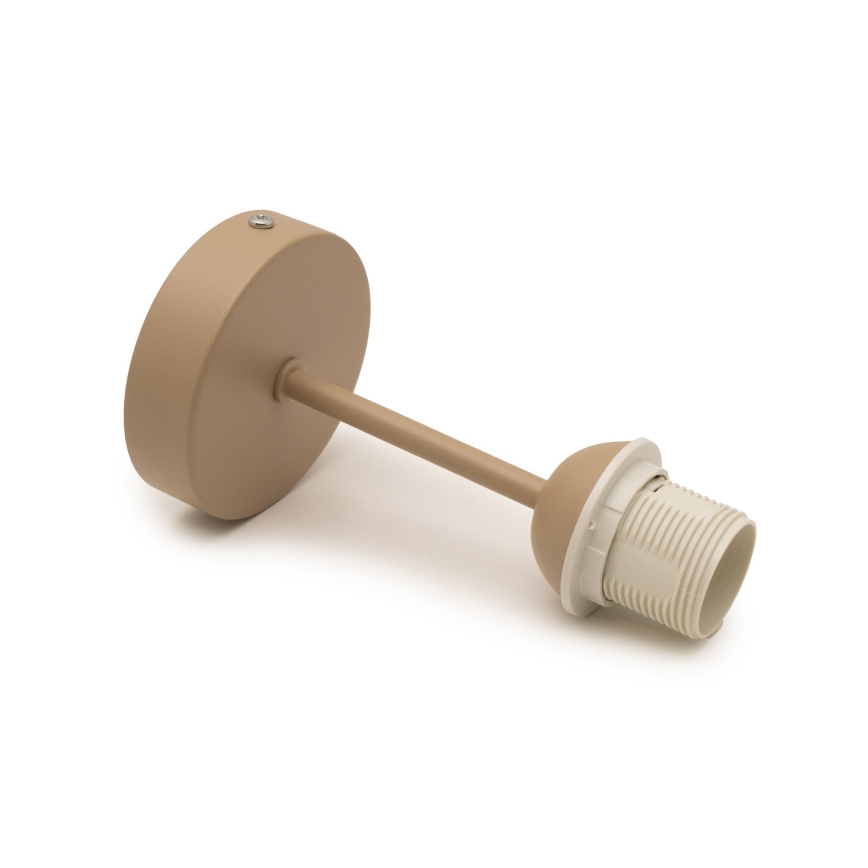 Brilagi - Бежевая накладная люстра PARTY 1xE27/60W/230V, диаметр 10 см