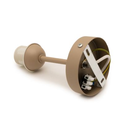 Brilagi - Бежевая накладная люстра PARTY 1xE27/60W/230V, диаметр 10 см