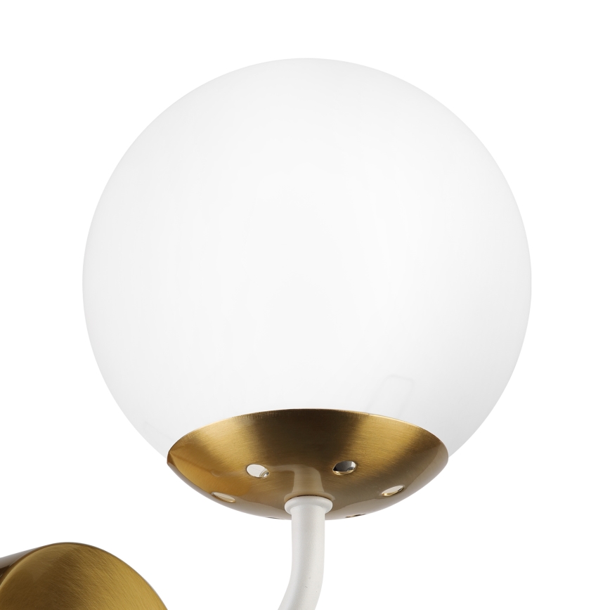 Brilagi - Бра MALIVA 1xE14/15W/230V золотой/белый