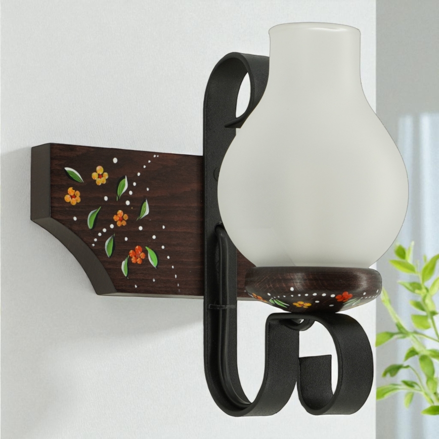 Brilagi - Бра QUEEN 1xE14/40W/230V бук/венге