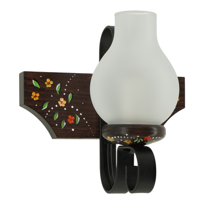 Brilagi - Бра QUEEN 1xE14/40W/230V бук/венге