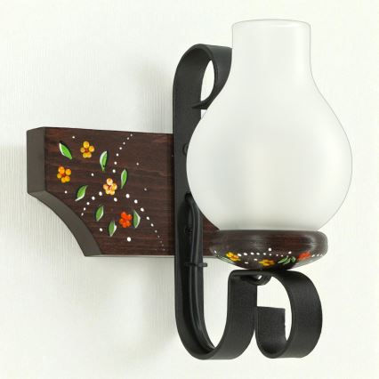 Brilagi - Бра QUEEN 1xE14/40W/230V бук/венге