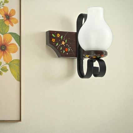 Brilagi - Бра QUEEN 1xE14/40W/230V бук/венге