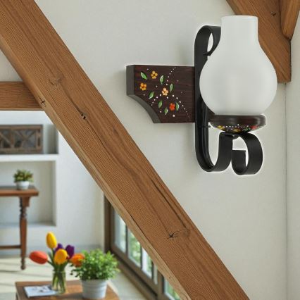 Brilagi - Бра QUEEN 1xE14/40W/230V бук/венге