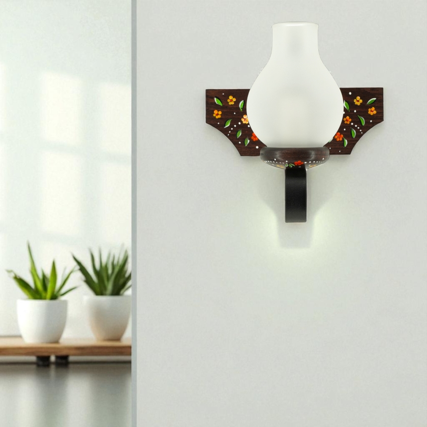 Brilagi - Бра QUEEN 1xE14/40W/230V бук/венге