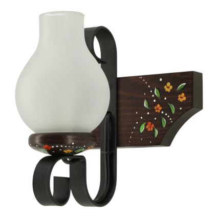 Brilagi - Бра QUEEN 1xE14/40W/230V бук/венге