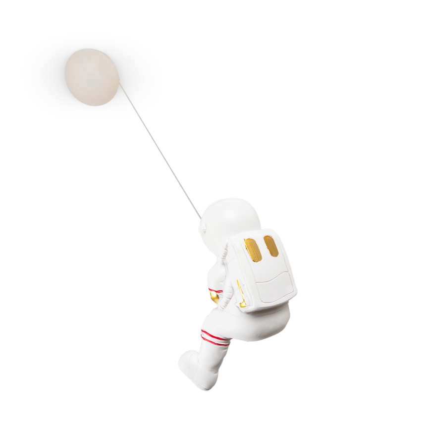 BRILAGI - Детский потолочный светильник ASTRO 1xE14/15W/230V белый