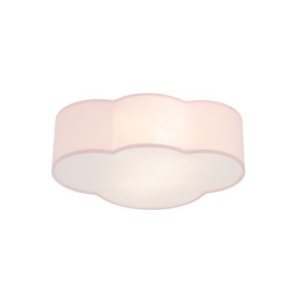 Brilagi - Детский потолочный светильник NIMBUS MINI 2xE27/15W/230V 31x43 см розовый