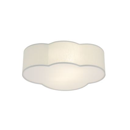 Brilagi - Детский потолочный светильник NIMBUS MINI 2xE27/15W/230V 31x43 см серый