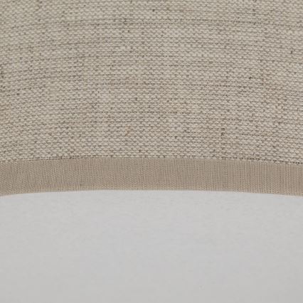 Brilagi - Детский потолочный светильник NIMBUS LINEN 4xE27/15W/230V 46x63 cm бежевый