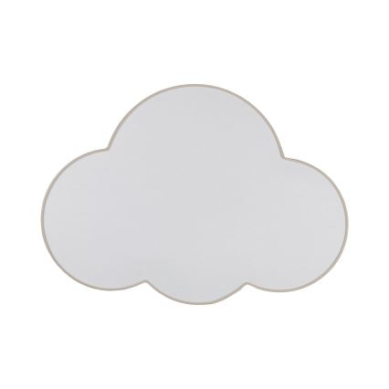 Brilagi - Детский потолочный светильник NIMBUS LINEN 4xE27/15W/230V бежевый