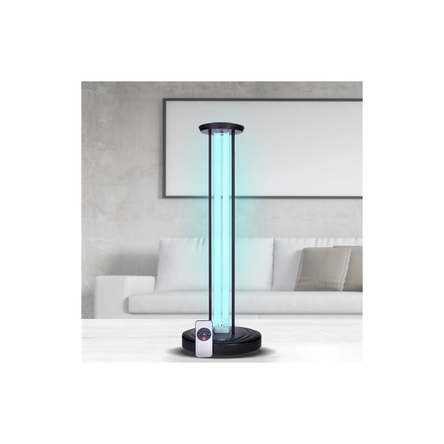 Brilagi - Дезинфицирующая бактерицидная лампа UVC/100W/230V + дистанционное управление