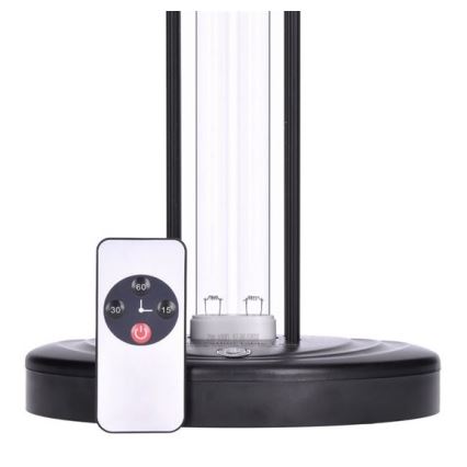 Brilagi - Дезинфицирующая бактерицидная лампа UVC/100W/230V + дистанционное управление