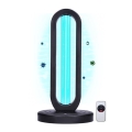 Brilagi - Дезінфікуюча бактерицидна лампа UVC/38W/230V + пульт дистанційного керування