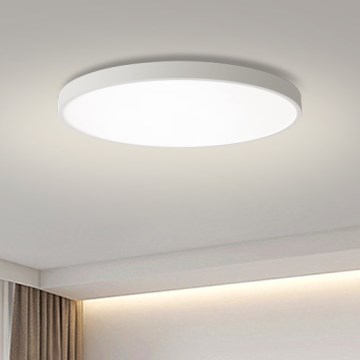 Brilagi - Диммable стельове освітлення POOL SMART LED/100W/230V 3000-6000K діаметр 80 см Wi-Fi Tuya біле + дистанційний пульт