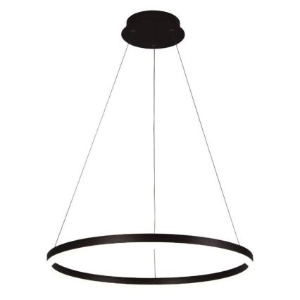 Brilagi - LED диммируемая подвесная люстра на тросе CIRCLE LED/42W/230V 3000-6500K диаметр 60 см + дистанционное управление