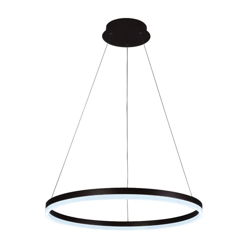 Brilagi - LED диммируемая подвесная люстра на тросе CIRCLE LED/42W/230V 3000-6500K диаметр 60 см + дистанционное управление
