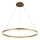 Brilagi - диммируемая LED-люстра на тросе CIRCLE LED/55W/230V 3000-6500K диаметр 80 см золотая + дистанционное управление