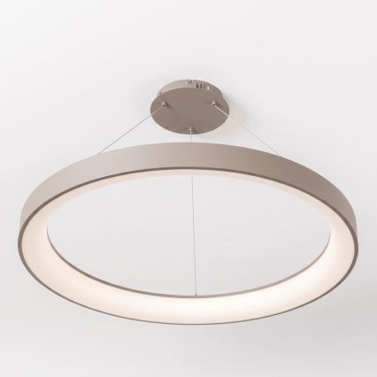 BRILAGI - LED Диммируемая люстра на тросе FALCON II LED/108W/230V 3000-6500K Ø 80 см бежевая + пульт дистанционного управления