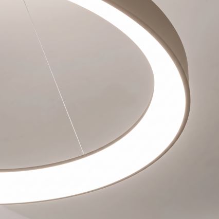 BRILAGI - LED Диммируемая люстра на тросе FALCON II LED/108W/230V 3000-6500K Ø 80 см бежевая + пульт дистанционного управления