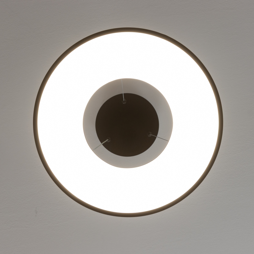 Brilagi - LED диммируемая подвесная люстра на тросе FALCON II LED/67W/230V 3000-6500K Ø 40 см черная + пульт дистанционного управления