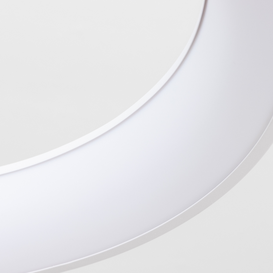 Brilagi - Диммируемая светодиодная люстра на тросе FALCON II LED/99W/230V 3000-6500K Ø 60 см белая + пульт дистанционного управления