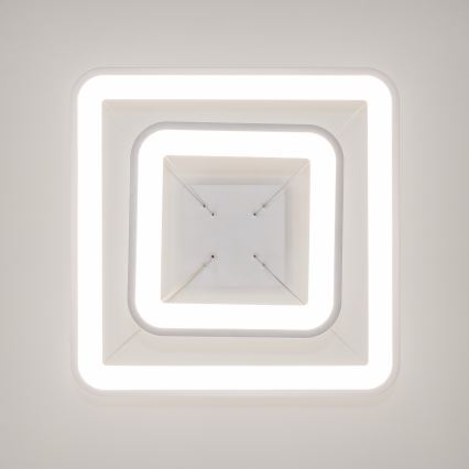 Brilagi - диммируемый подвесной светильник на тросе FALCON SLIM LED/78Вт/230В 3000-6500K 50x50 см белый + пульт дистанционного управления